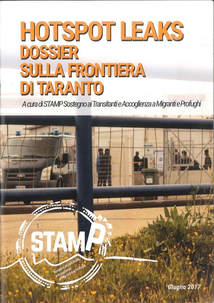 STAMP dossier cover