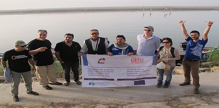 Water Rights Group Iraq-Kurdistan and Mashufna Center North-South Exchange in Marshes
