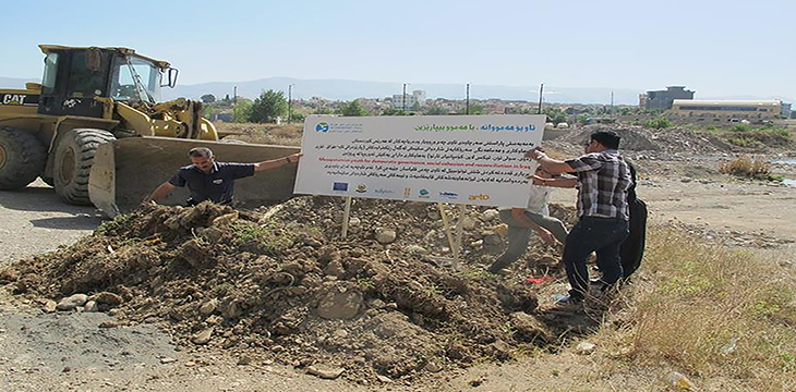 Water Rights Group Kurdistan Blocking Car Wash Spot
