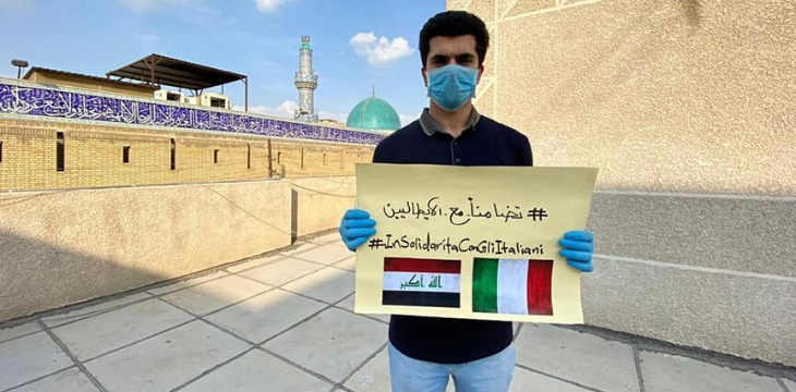 solidarietà iraq foto