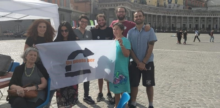 Attivisti e attiviste del Comitato di Napoli, 2019